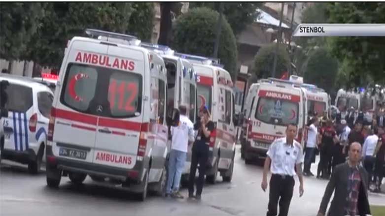 Teqîna Stenbolê: 11 kuştî û 36 birînda hene